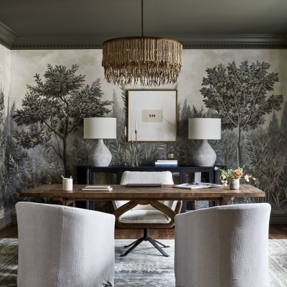 Μια κατοικία στο Maryland των Ηνωμένων Πολιτειών απογειώνει τα φυσικά στοιχεία