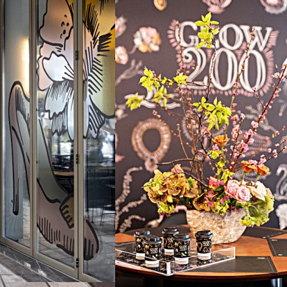 Το Glow Fabulous Café έφερε την απόλυτη pop-up GLOW εμπειρία στη Θεσσαλονίκη με πλήθος εκλεκτών καλεσμένων 