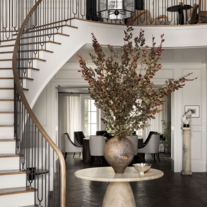 Μια οικογενειακή κατοικία στο L.A. αποτελεί ίσως το πιο πετυχημένο mix vintage και σύγχρονου design