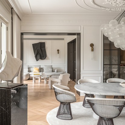 Timeless Elegance: Ένα διαμέρισμα στην οδό Ηρώδου Αττικού στην Αθήνα αποτελεί ωδή στην πολυτέλεια