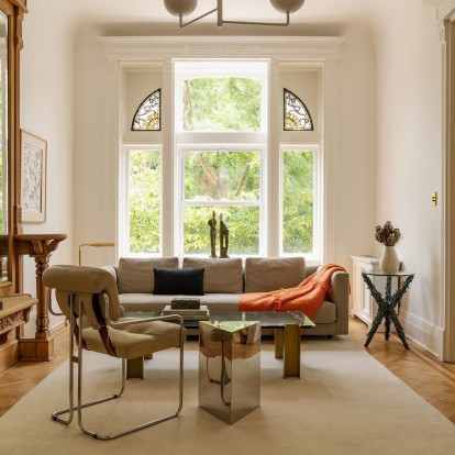 Πώς μια κατοικία στο Brooklyn γεφυρώνει το παρελθόν με το παρόν