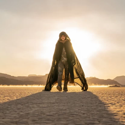 Πώς το "Dune" αναπαρήγαγε την πραγματική αρχαία αρχιτεκτονική