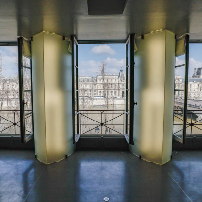 Το φουτουριστικό διαμέρισμα του Karl Lagerfeld στο Παρίσι πωλείται για $10.8M