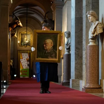 Σε δημοπρασία πορτρέτο του Winston Churchill αξίας 800.000 λιρών από τον οίκο Sotheby's