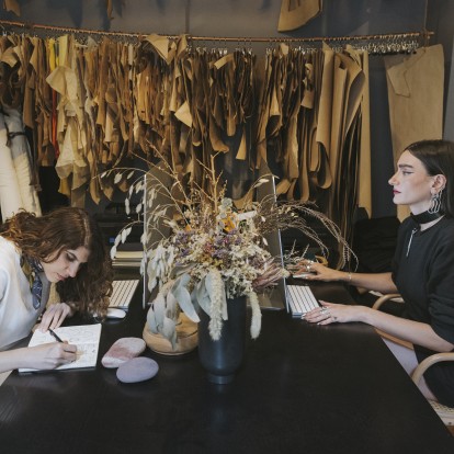 The Talks: Mε τις fashion designers, Στέλλα Παναγοπούλου και Βαλίσια Γκότση