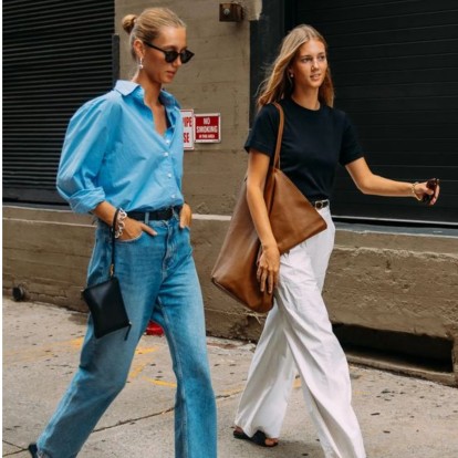 Baggy jeans: Πώς να το φορέσετε με chic τρόπο κατά τη διάρκεια της Spring/Summer περιόδου