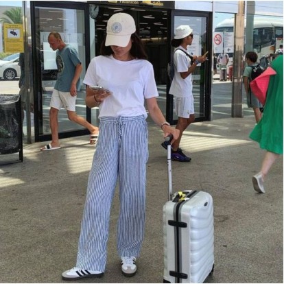 Travel beauty tips: Πώς να φαίνεστε fresh μετά από μια πολύωρη πτήση