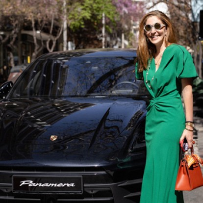 H Porsche στo πλαίσιo των εορτασμών του Glow 200 Anniversary παρουσίασε για 1η φορά στην Ελλάδα τη νέα Panamera στο πρωτοποριακό Glow Fabulous Café