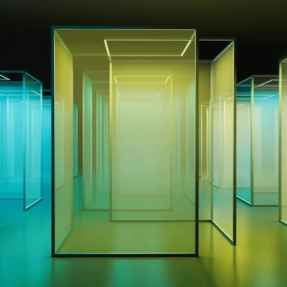 Milan Design Week 2024: Τα neon installations της Google και της Chromasonic δίνουν νόημα στο χρώμα