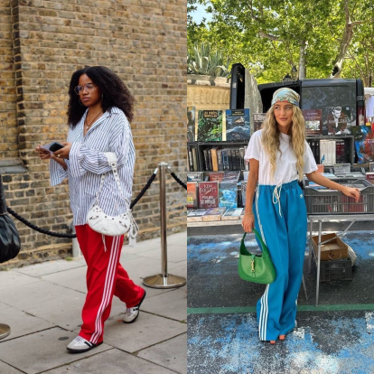 Sporty Chic: Πώς να φορέσετε το αγαπημένο σας tracksuit pant με τον πιο κομψό τρόπο