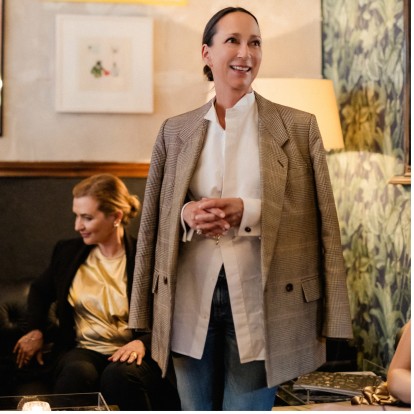 Ένα δείπνο του Glow 200 Anniversary και της πολυτελούς σαμπάνιας Veuve Clicquot με secret guest of honour την Josephine Verine