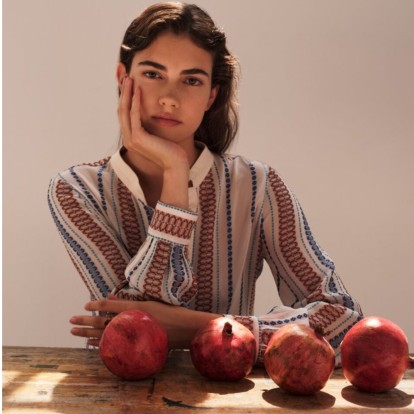 Η νέα SS'24 συλλογή της Zeus+Δione συνδέει τον μοντερνισμό με την παράδοση