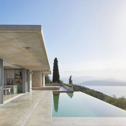 Το Sarah's House είναι ένα αρμονικό μείγμα αρχιτεκτονικής και φύσης στην Κέρκυρα