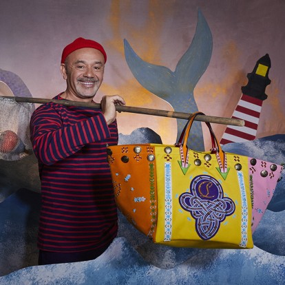Breizcaba: Ο Christian Louboutin παρουσιάζει τη νέα limited edition συλλογή του που είναι αφιερωμένη στη Βρετάνη της Γαλλίας