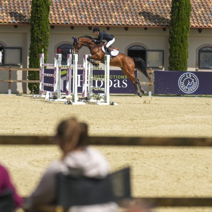 Ανοίγει η αυλαία του κορυφαίου διεθνή ιππικού αγώνα IPPOS SPRING TOUR 2024 στη Θεσσαλονίκη