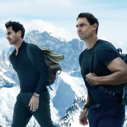 Fedal: Η iconic καμπάνια της Louis Vuitton και η ιστορική συνάντηση των GOATs