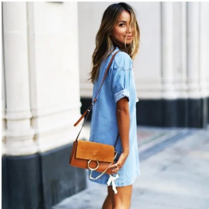 Denim Dress: Το πιο easy-to-wear και διαχρονικό φόρεμα επιστρέφει