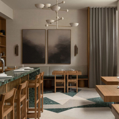 Persona Restaurant: Ένα ultra modern εστιατόριο στη Στοκχόλμη με την υπογραφή του Erik Bratsberg