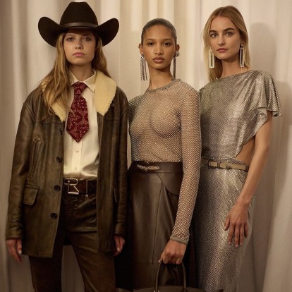 Ο Ralph Lauren παρουσίασε το νέο του Fall/Holiday 2024 Runway Show