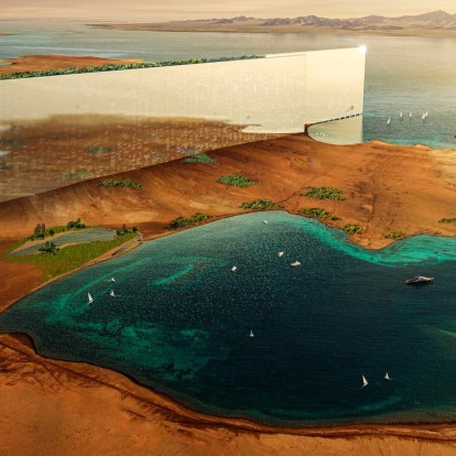 The Line: Η νέα γραμμική πόλη στο Neom της Σαουδικής Αραβίας 