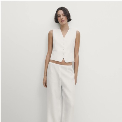 Τα λινά κομμάτια από το Massimo Dutti που αποτελούν summer essentials