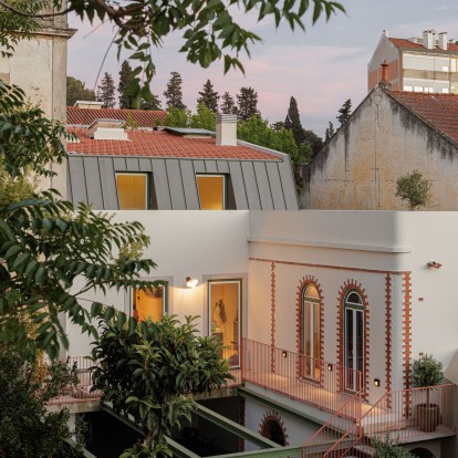 Ένα κτίριο στη Λισαβόνα μετατράπηκε σε ένα σύγχρονο αρχιτεκτονικό αριστούργημα 