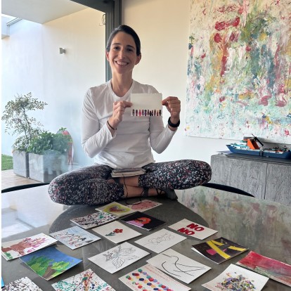 Τhe Talks: Mε την εικαστικό Μαρία Φραγκουδάκη