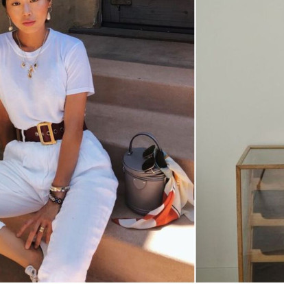 5 fashionable τρόποι να αναβαθμίσετε ένα απλό λευκό t-shirt