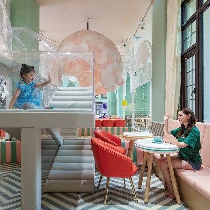Neobio kids restaurant, ένας ονειρεμένος μικρόκοσμος για παιδιά 