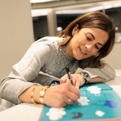 Παρουσίαση του βιβλίου της Αλεξίας Βερνίκου για ενίσχυση της Μέριμνας