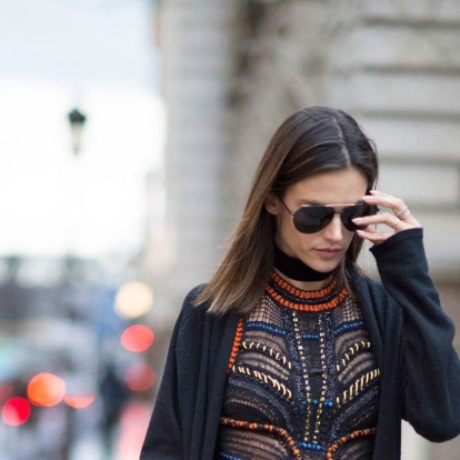 Alessandra Ambrosio: Η Βραζιλιάνα που απογειώνει τα off-duty looks