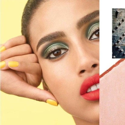 Πώς να εντάξετε διακριτικά το χρώμα στο καθημερινό σας μακιγιάζ 