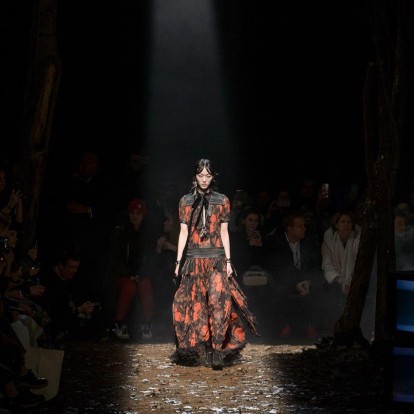 NYFW: Ο οίκος που εμπνεύστηκε από το Stranger Things στην πασαρέλα 