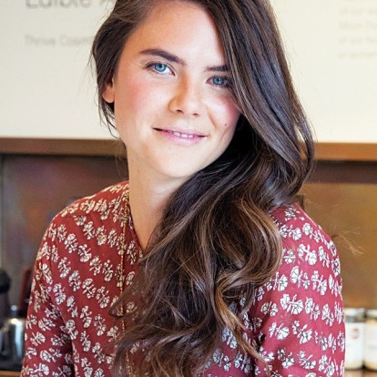 The wellness guru: Amanda Chantal Bacon