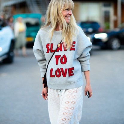 Φορέστε τα χρώματα όπως η fashion editor Jeanette Madsen 