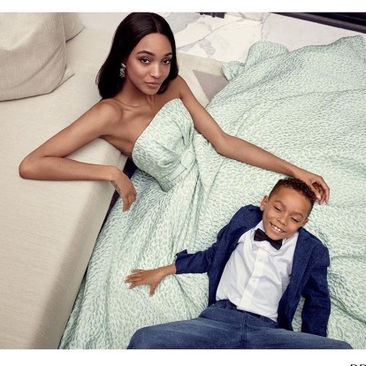 Ένα τρυφερό βίντεο με τη Jourdan Dunn και τον γιο της 