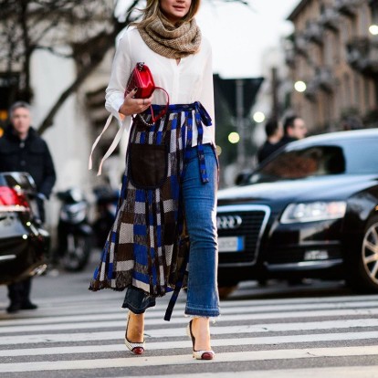 Οι βασικοί κανόνες για τα kick flare jeans