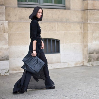 Τα διαφορετικά στιλ για να φορέσετε τη maxi φούστα