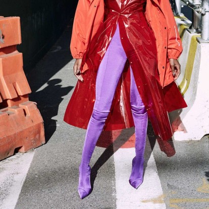 Η μπότα – κολάν που αποθεώνουν οι celebrities