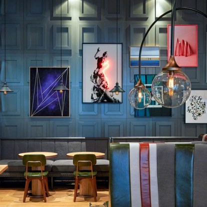 Μια πρώτη ματιά στο πιο instagram friendly ξενοδοχείο της Πολωνίας