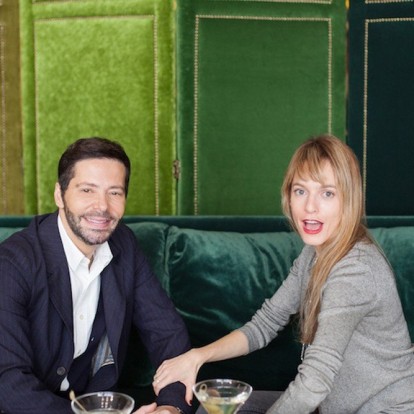 What the F ?! Η Φωτεινή Βλαχάκη συναντά τον Χρύσανθο Πανά 