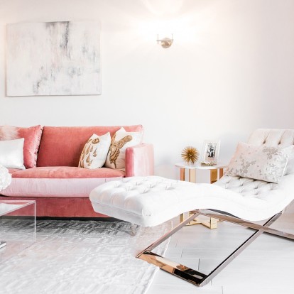 Απίθανες ιδέες για ένα rose gold διαμέρισμα που θα λατρέψετε