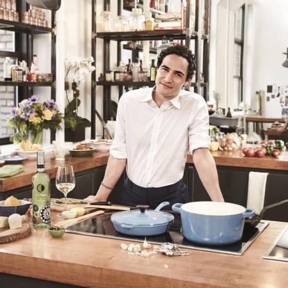 5 βιβλία μαγειρικής που υπογράφουν celebrities 