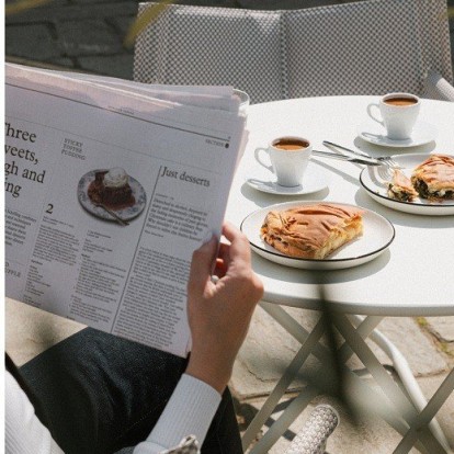 Το νέο café του Αρχαιολογικού Μουσείο Θεσσαλονίκης μετατρέπεται σε όαση δροσιάς φέτος το καλοκαίρι