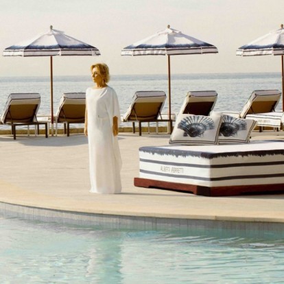 Η Alberta Ferretti ανανεώνει το Hotel de Mar Gran Meliá στη Μαγιόρκα για το φετινό καλοκαίρι