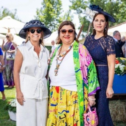 To fundraising luncheon του Συλλόγου Φίλων του Κολλεγίου Ανατόλια για την επέτειο των 100 χρόνων του 