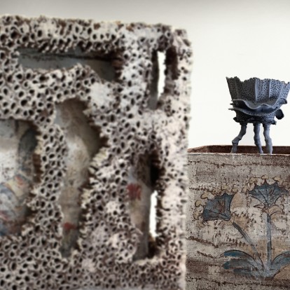 Η 1η Μπιενάλε Σύγχρονης Κεραμικής Τέχνης στην Ελλάδα είναι γεγονός: 20 Καλλιτέχνες - 20 Πρωτότυπα Έργα