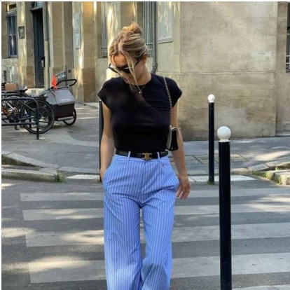 Chic in the heat: Τα πιο πετυχημένα καλοκαιρινά σύνολα για smart casual εμφανίσεις