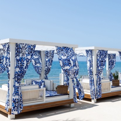 Η ﻿Dolce&Gabbana «ντύνει» το La Cabane Marbella στη Málaga της Ισπανίας
