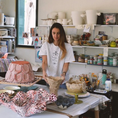 The Talks: Mε την εικαστικό Αταλάντη Μαρτίνου 